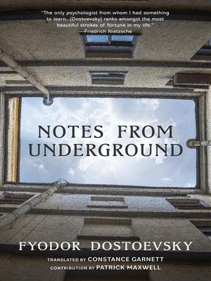 cover image of Notes from Underground (Warbler Classics Annotated Edition)